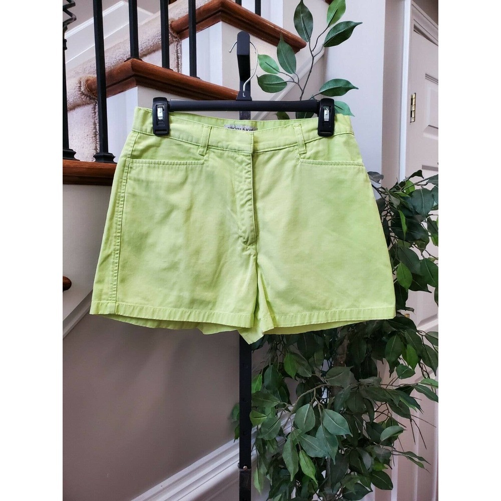 NY Khakis Women's Denim 100% Cotton Pull on Mid Rise Casual Short Skirt Size 8